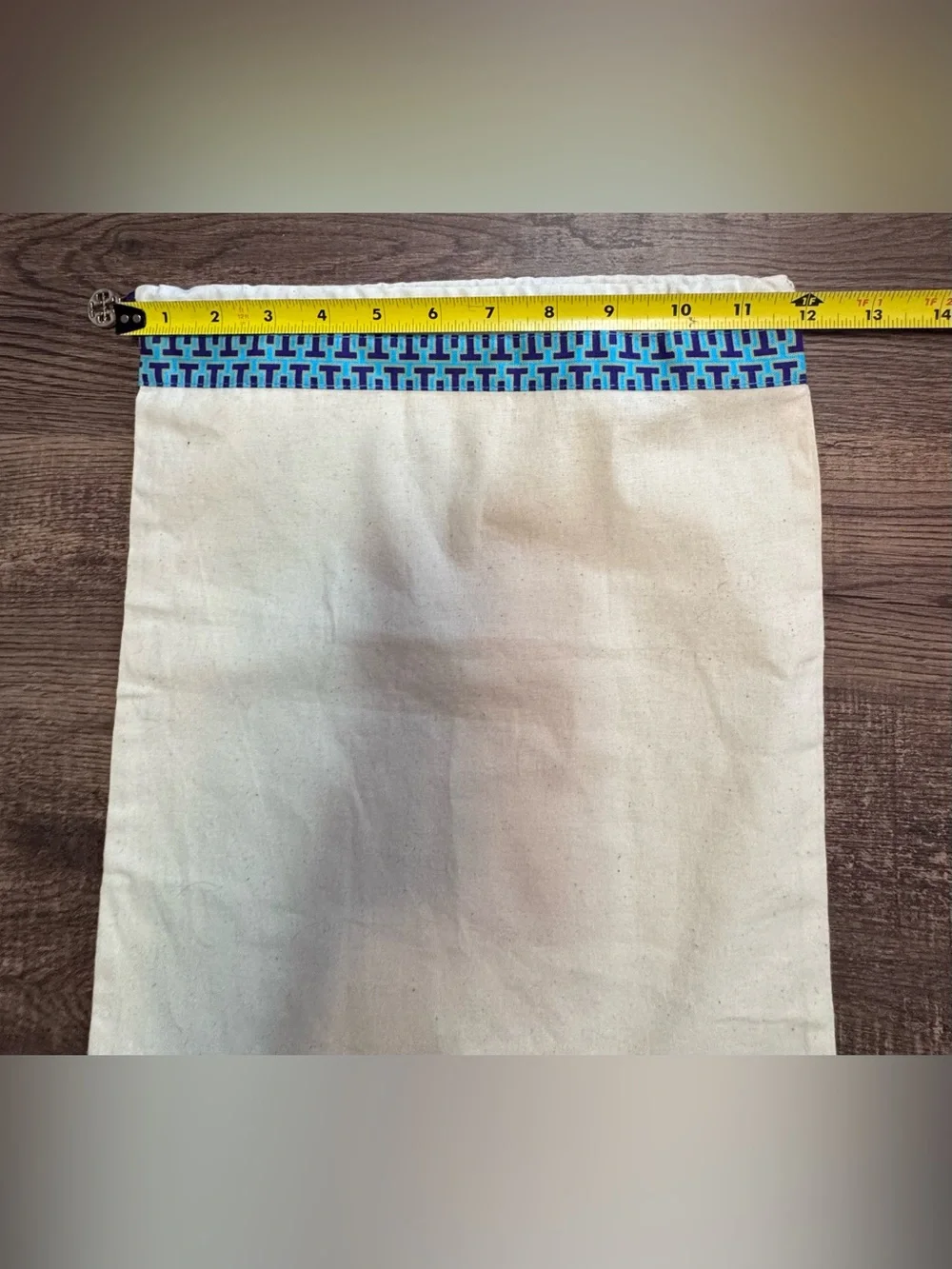 Authentic Tory Burch Shoe Dust Bag